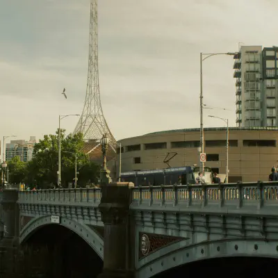 Melbourne album cover